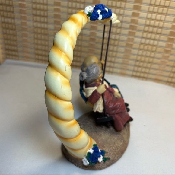 Old Couple on a Swing Home Decor etc. - Picture 7 of 11